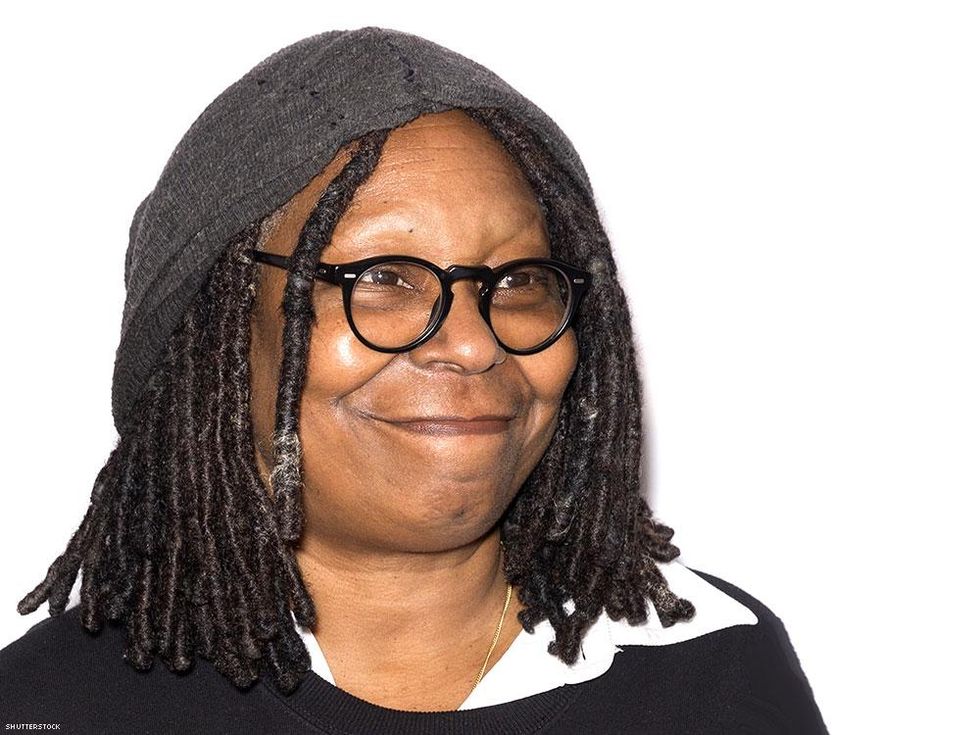 5. Whoopi Goldberg