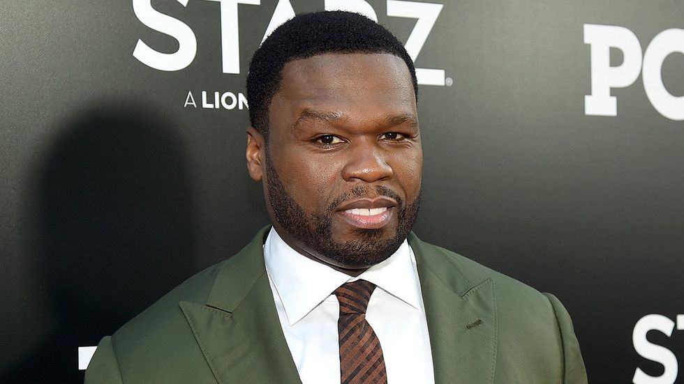 50 Cent aka Curtis Jackson 