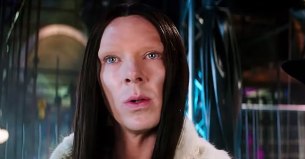 6. Benedict Cumberbatch in Zoolander 2