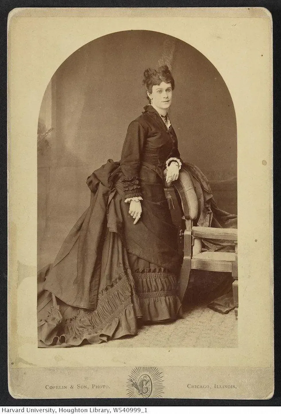 6) Francis Leon circa 1919.