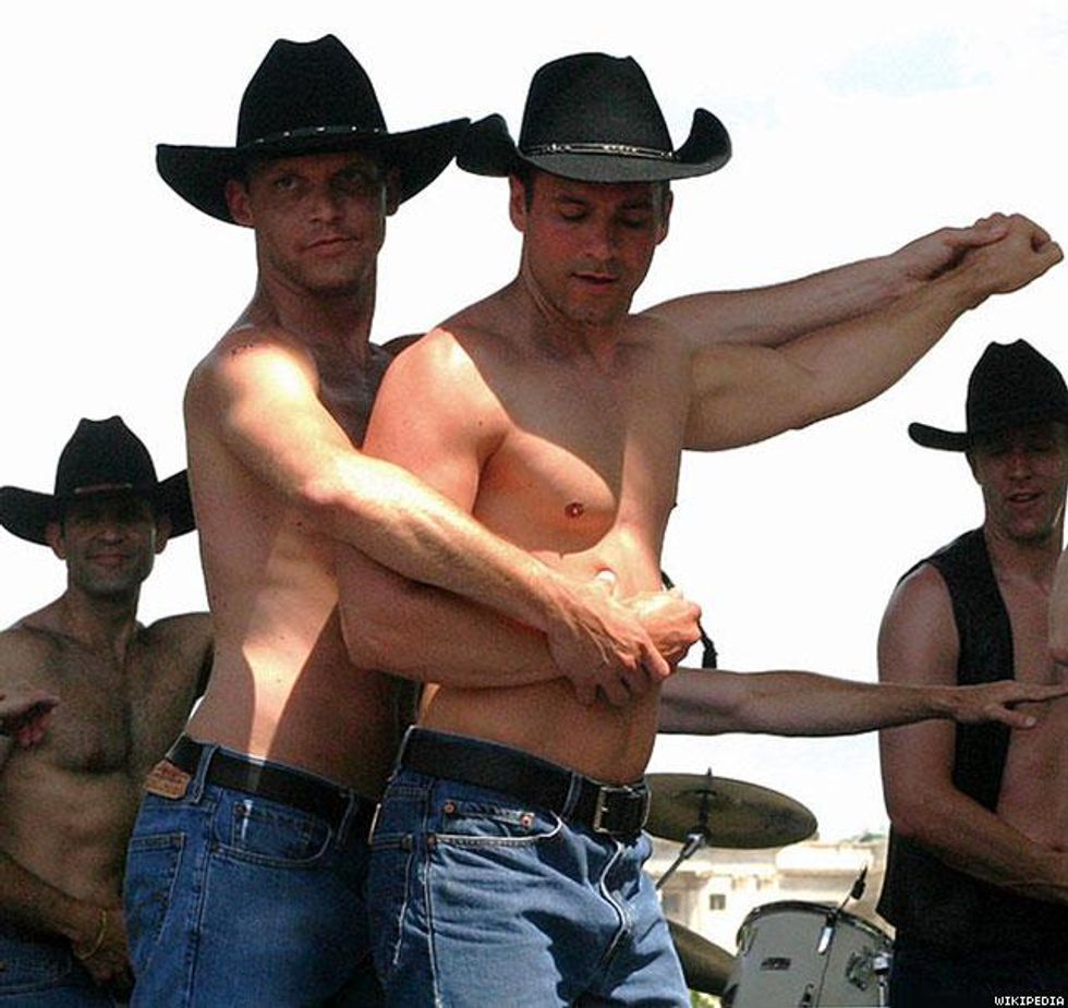 6. Head to a gay rodeo