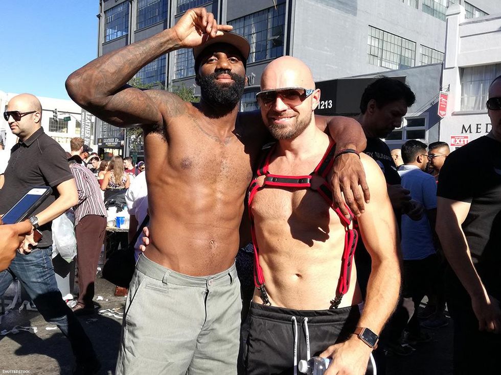 6. In the age of PrEP and TasP, we can celebrate sex again.