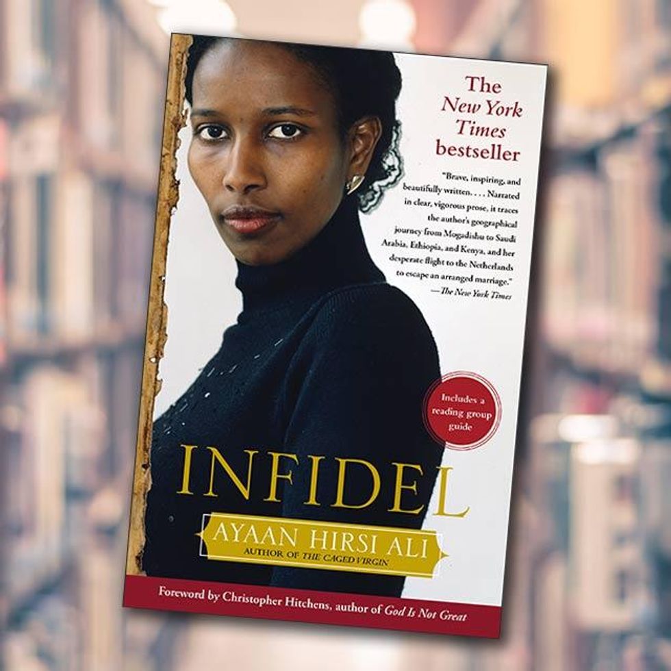 6. Infidel -- Ayaan Hirsi Ali