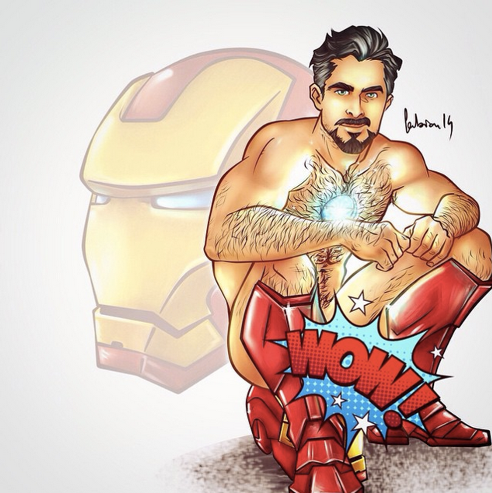 6. Iron Man