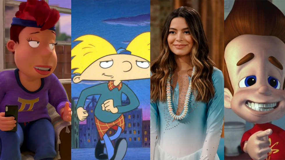 6 Rebooted Nickelodeon Shows (And 6 We'd Love To See Again!)