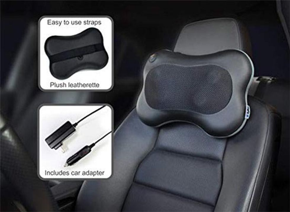 6. Shiatsu Pillow Massager from Zyllion