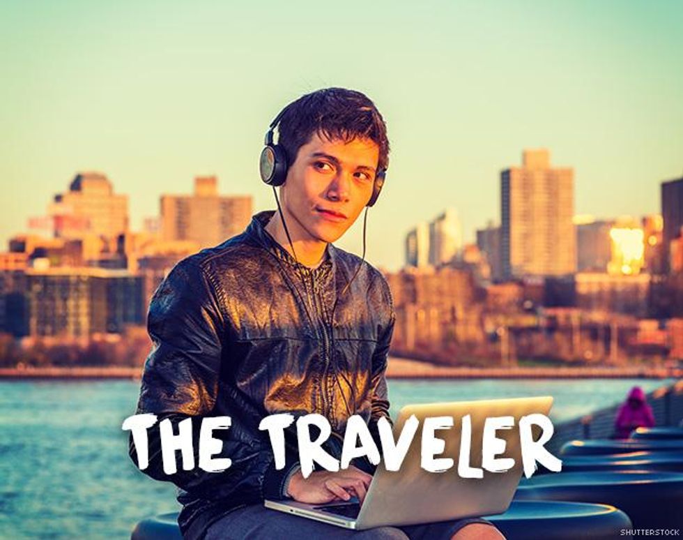 6. The Traveler