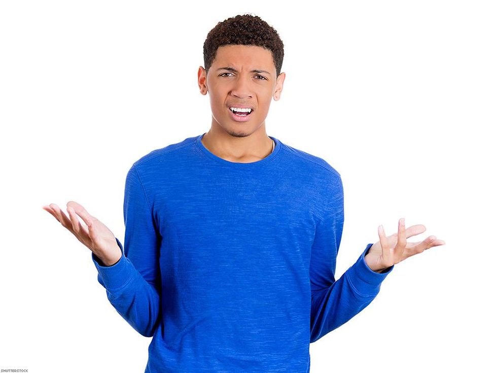 6. \u201cResearch speculates that bisexuality doesn\u2019t actually exist in men.\u201d