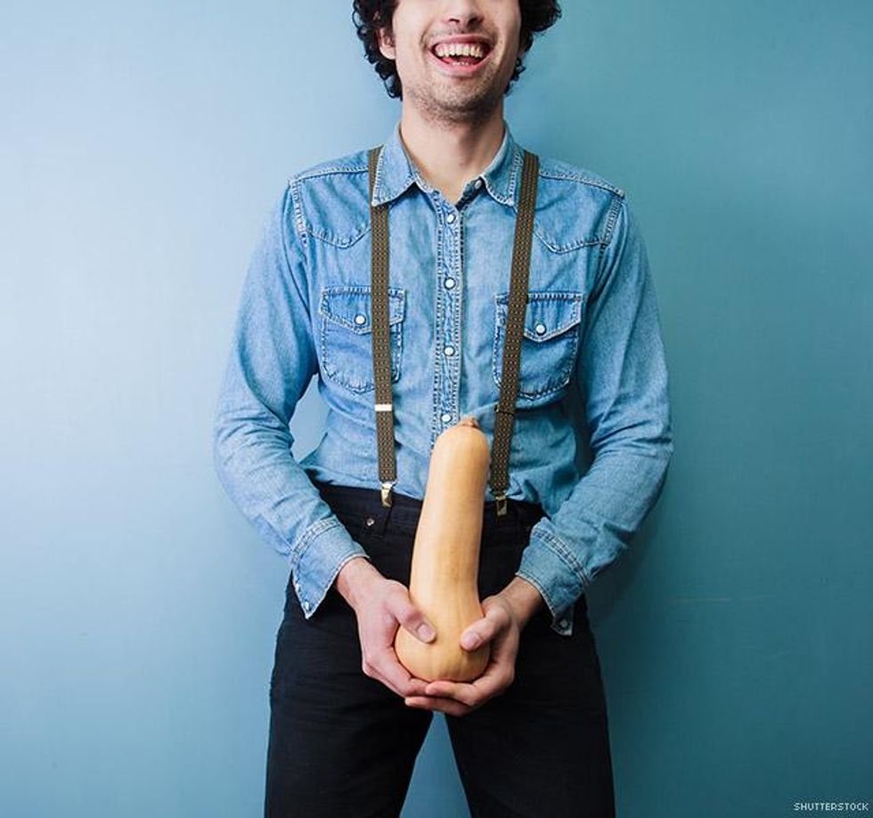 6. When you have a d*ck as big at mine, you top