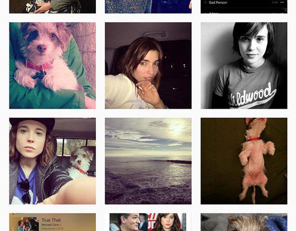 64. Follow Ellen Page on Instagram.