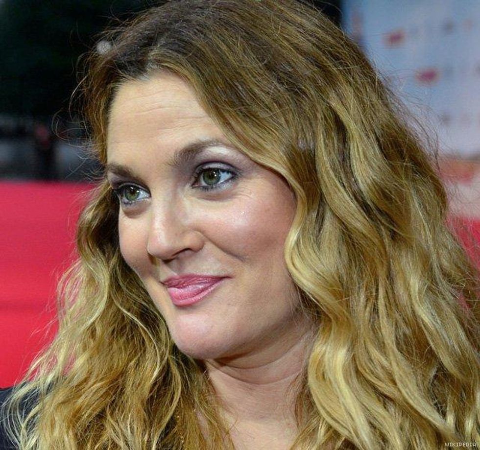 7. Drew Barrymore