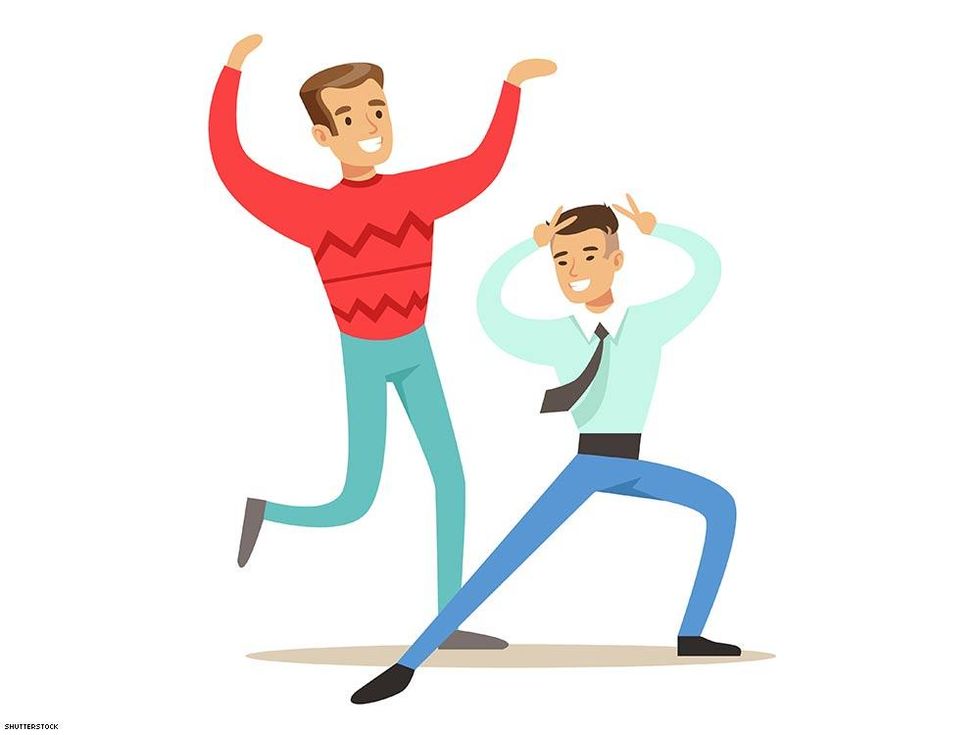 7. Get the guy who\u2019s great at socializing to be your wingman