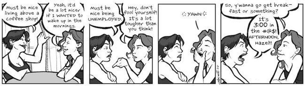 7) Girls with Slingshots