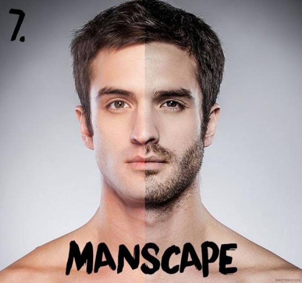7. Manscape
