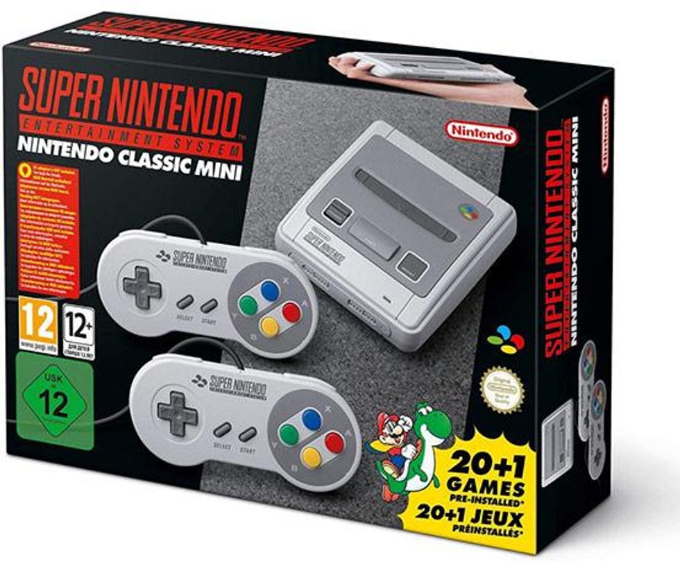 7. Nintendo Super NES Classic