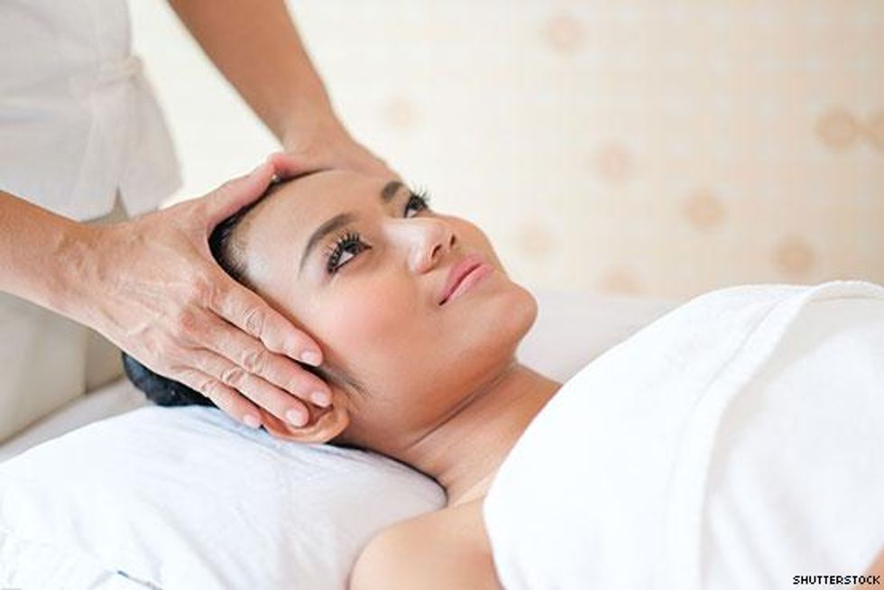 7. Set a day of self-care for yourself