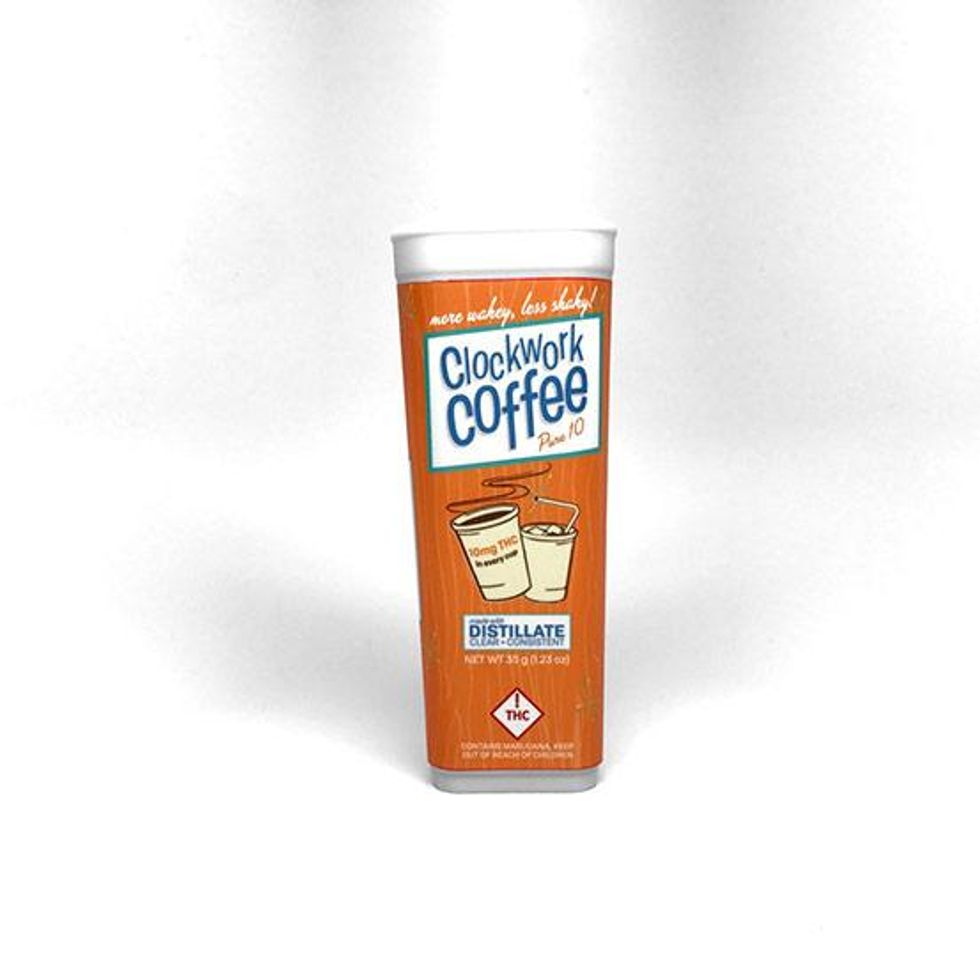 7. Some Stillwater Clockwork coffee