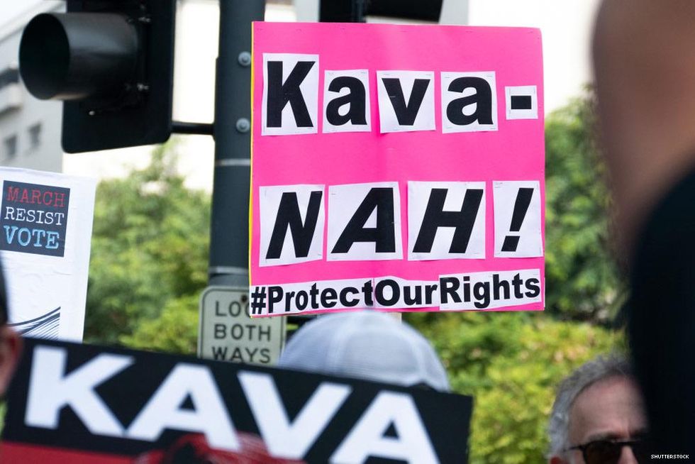 7 Ways to Keep Your Head Up Another After the Kavanaugh Hearings