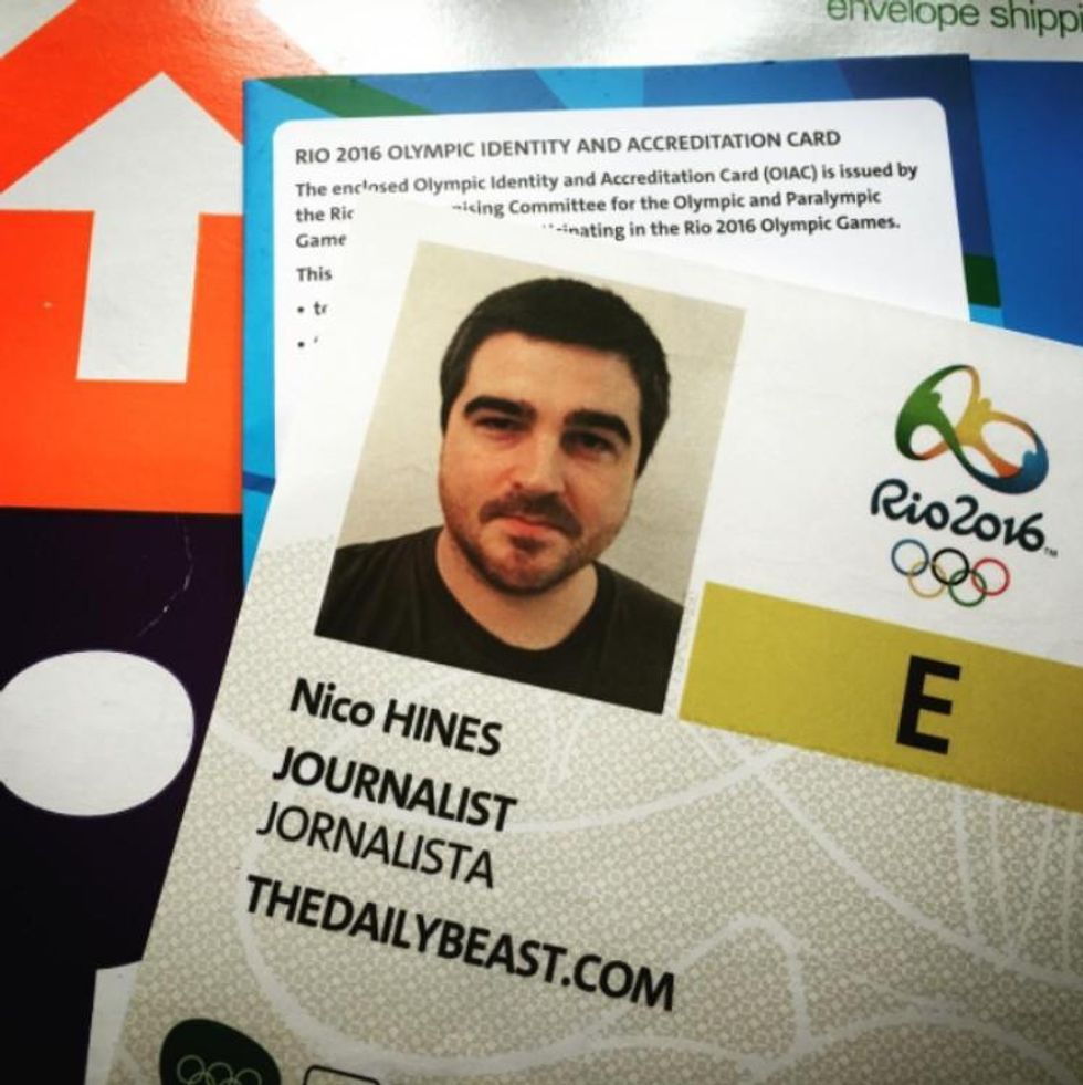 8.) And That Disgusting Nico Hines Story That Ran on The Daily Beast