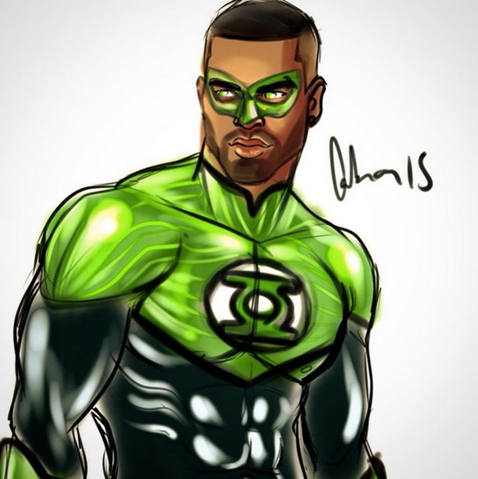 8. Green Lantern