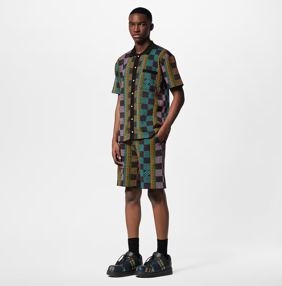 8. Head to Toe Louis Vuitton