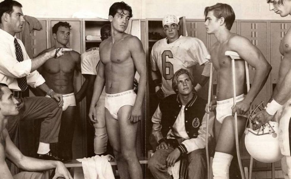 8. Locker Room Fun