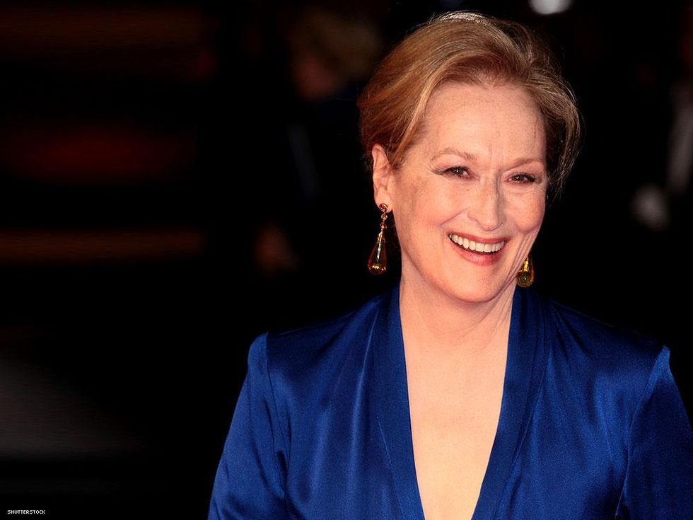 8. Meryl Streep