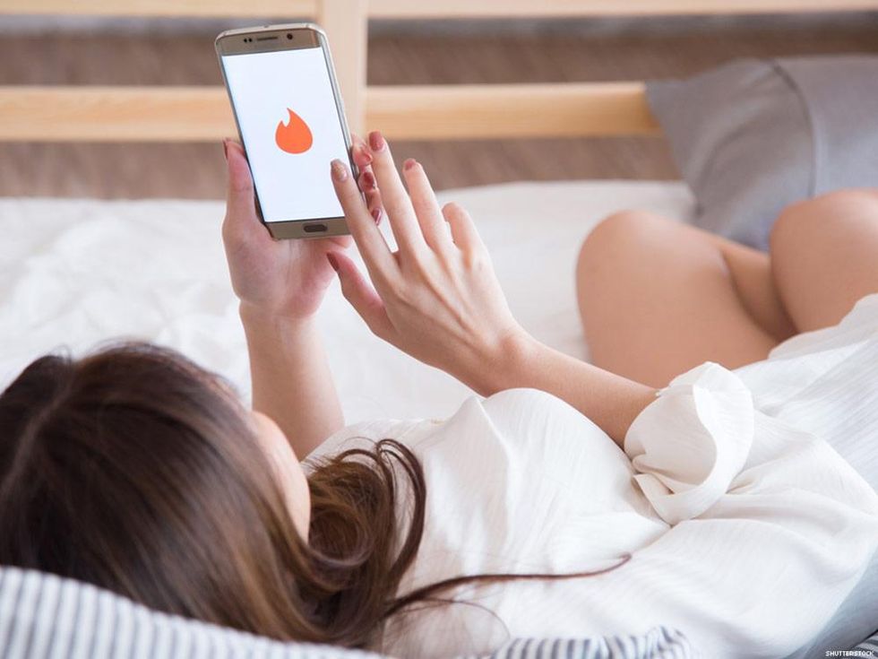 8. Rejoin dating apps