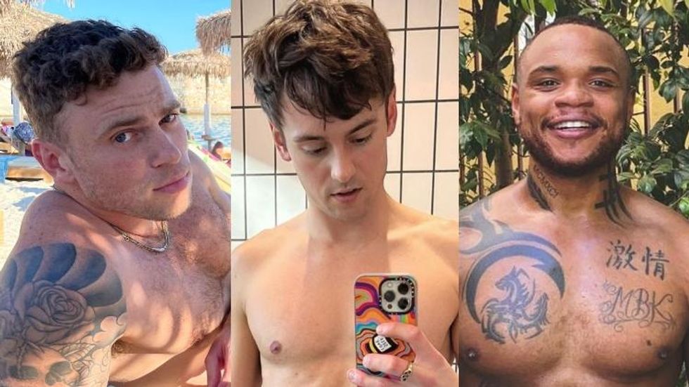 8 Super Hot Gay Athletes Who Make Us Sweat