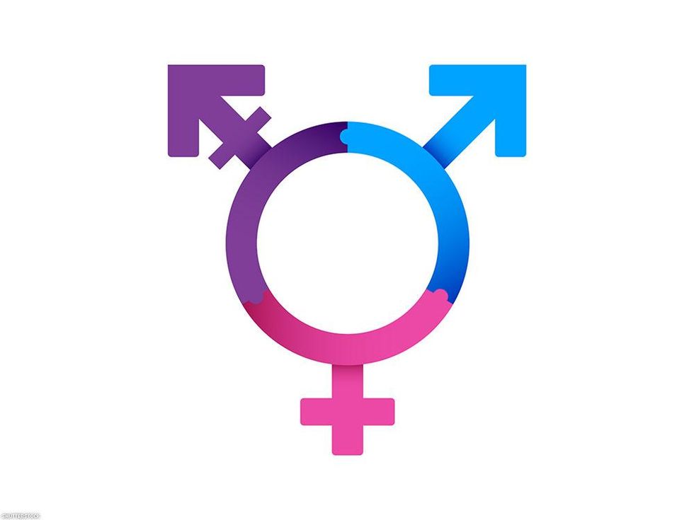 8.\u00a0People thinking you only like cis men and cis women because you identify as bi