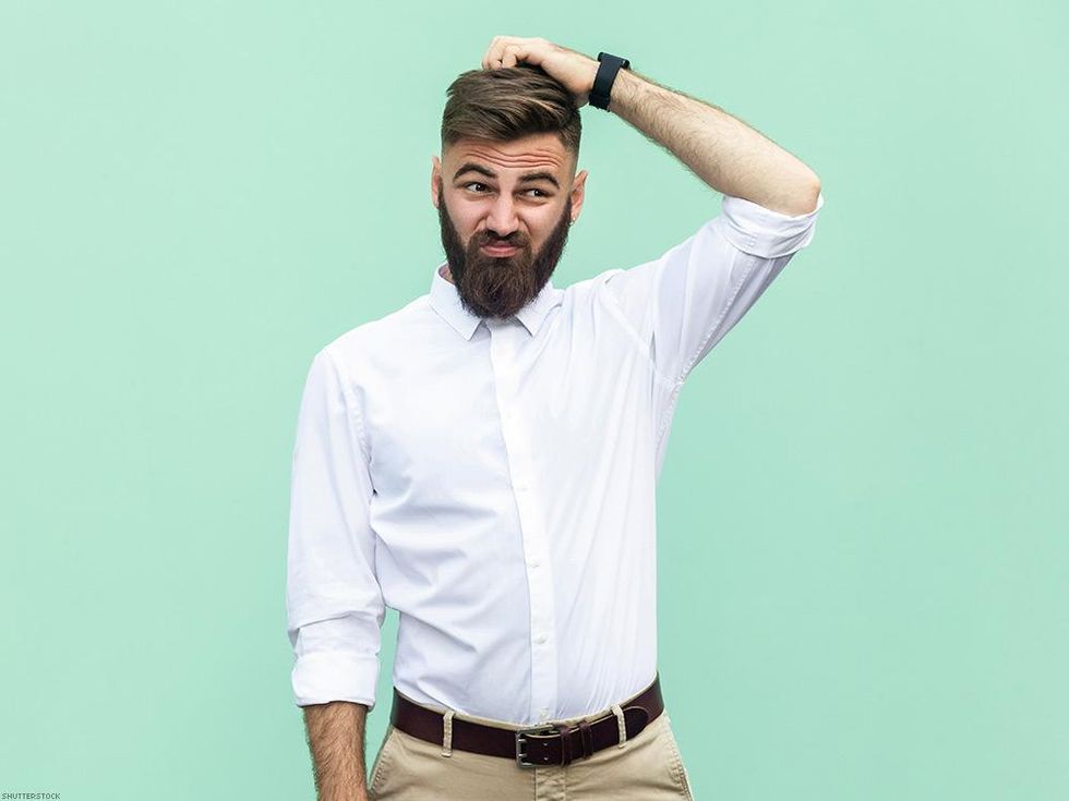 8. \u201cI used to identify as bi before realizing I was gay.\u201d