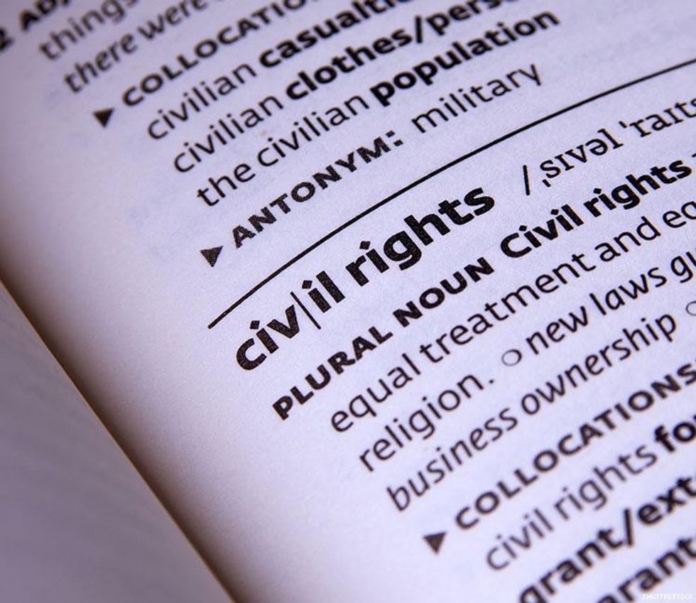 8. \u201cWe already fought for equal rights for POC. Now it\u2019s MY turn.\u201d