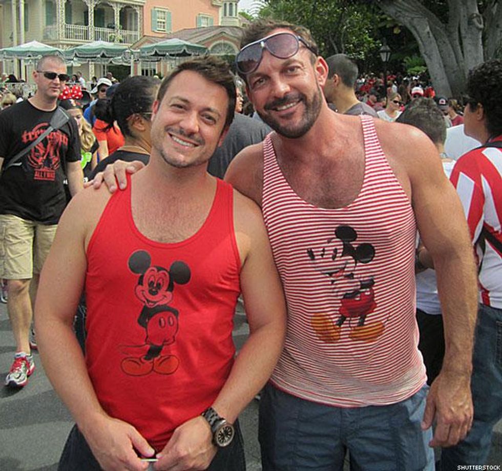 80. Experience Gay Days at Disneyland