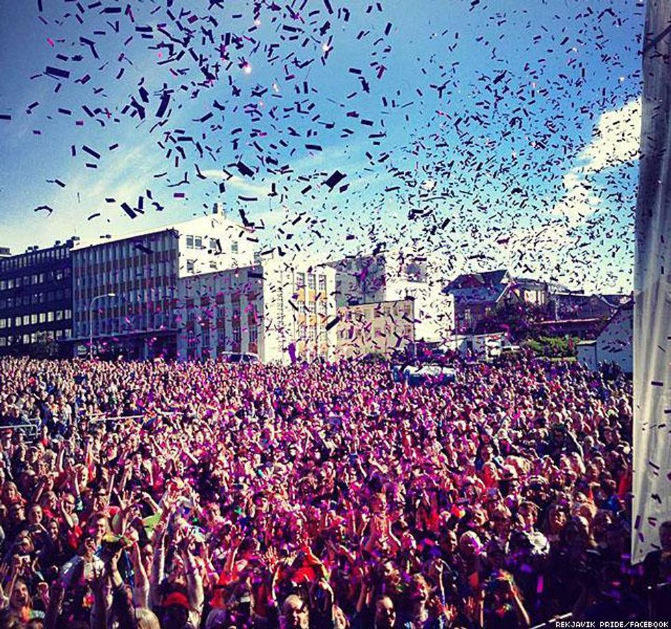 86. Celebrate at Reykjavik Pride