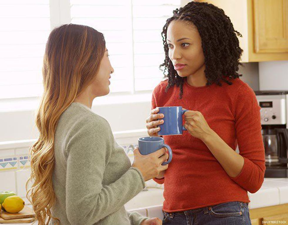 87. Have a conversation with a younger queer woman, and find out her story.