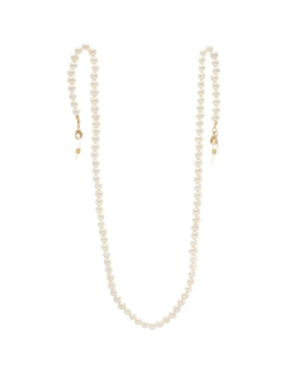 8OTHERREASONS - PEARL SUNGLASSES CHAIN