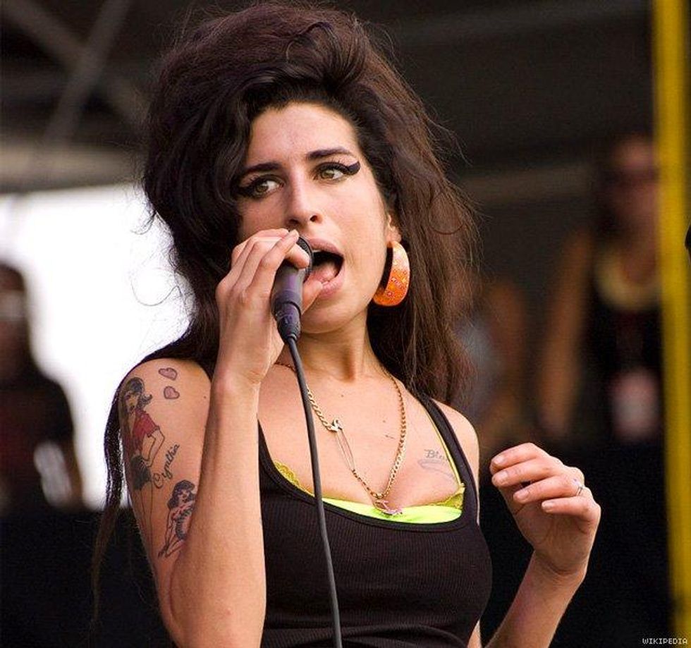 9 Amy Winehouse