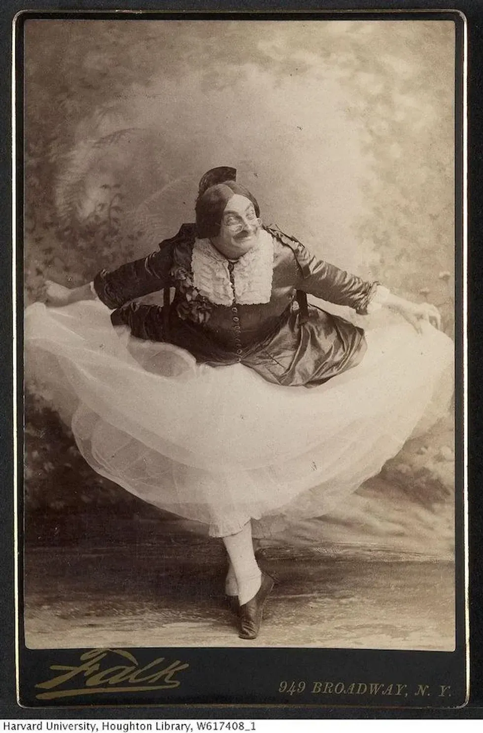 9) Another Neil Burgess in character for In Vim.