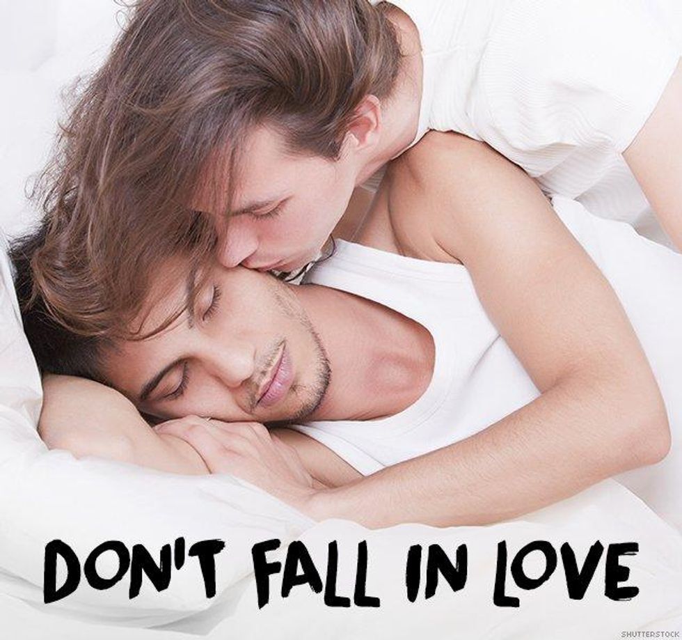 9. Don\u2019t fall in love