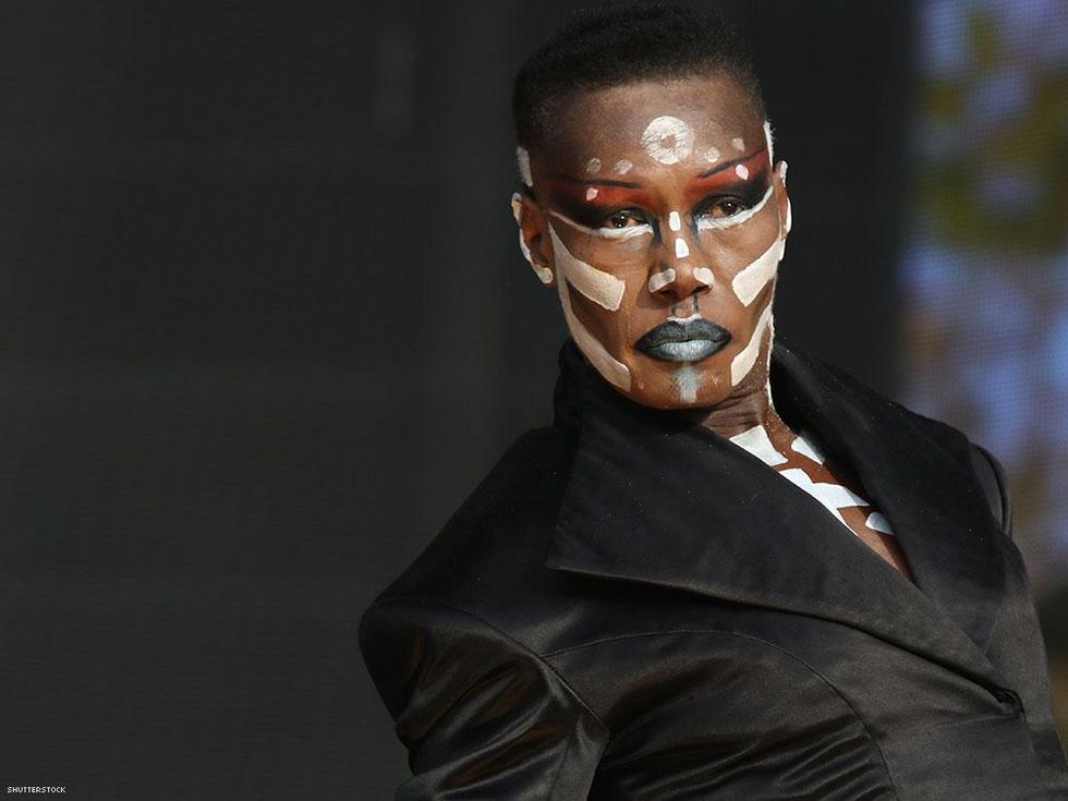 9. Grace Jones