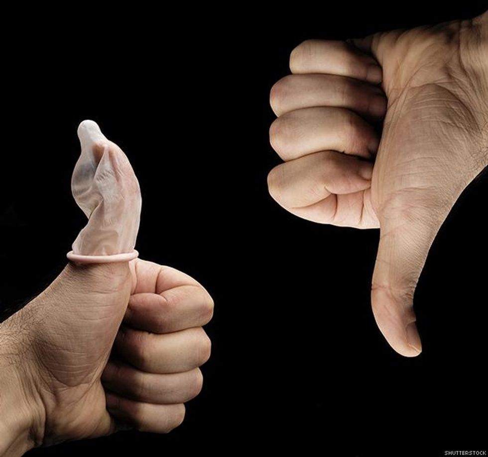 9.) I (mostly) practice safe sex.