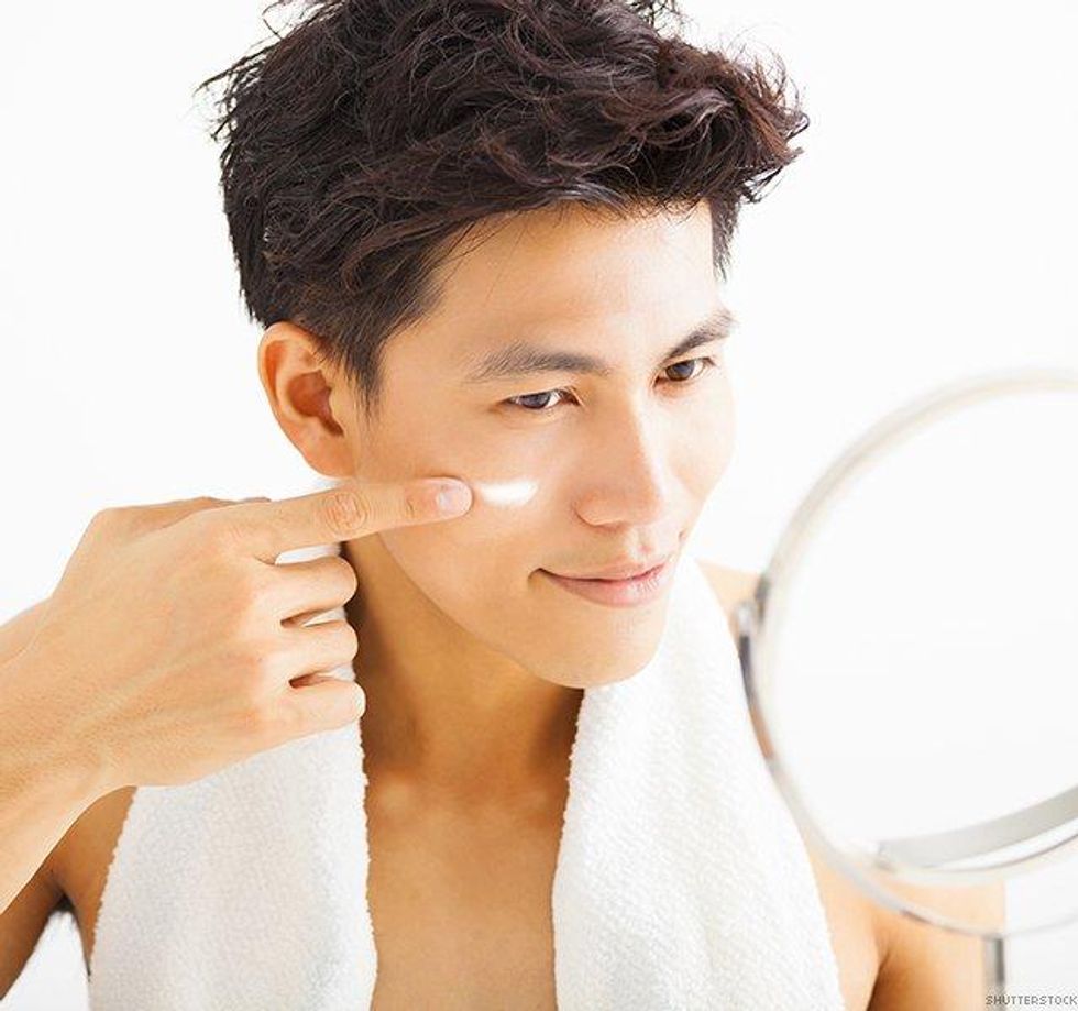 9. Many men love to feel a smooth, smooth man