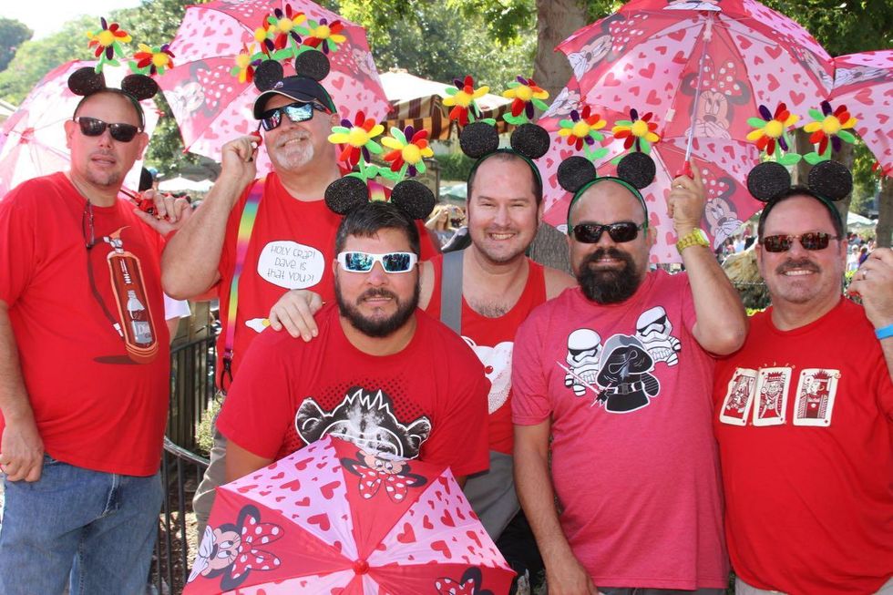 9 Photos to Get You Excited About Disneyland Gay Days