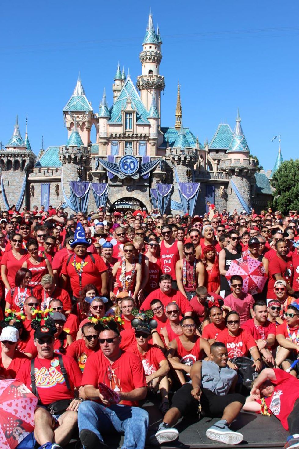 9 Photos to Get You Excited About Disneyland Gay Days
