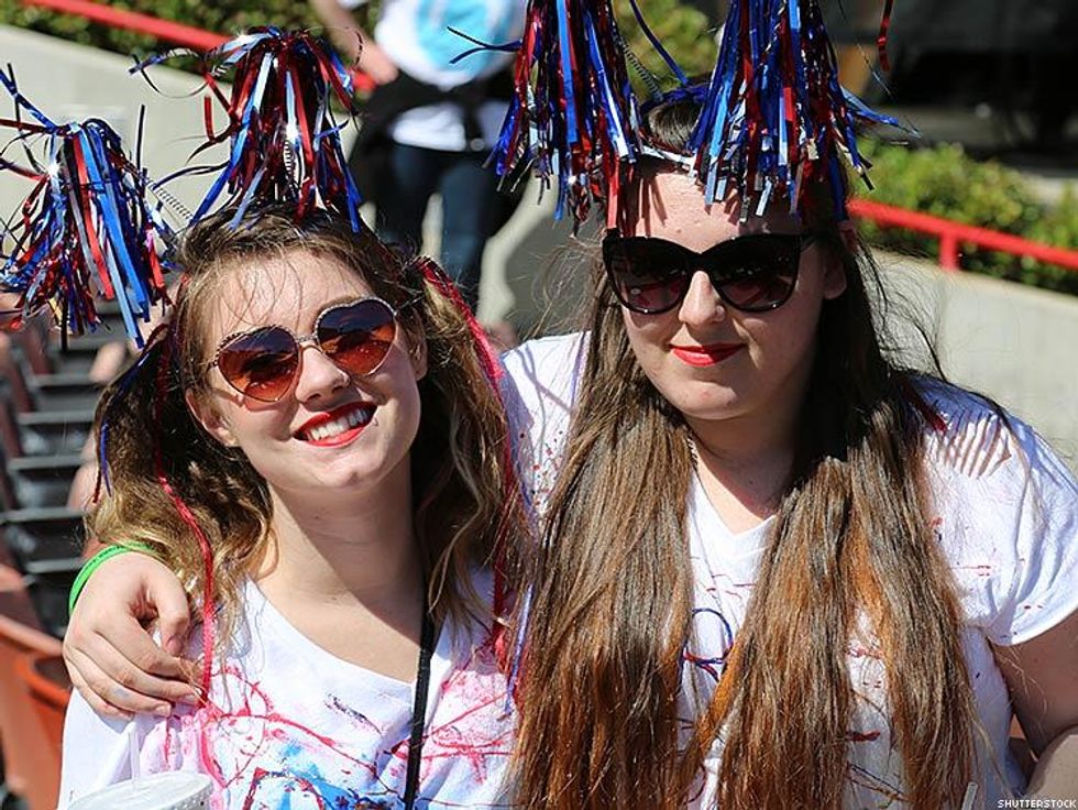 9. Supporters reflect the candidate