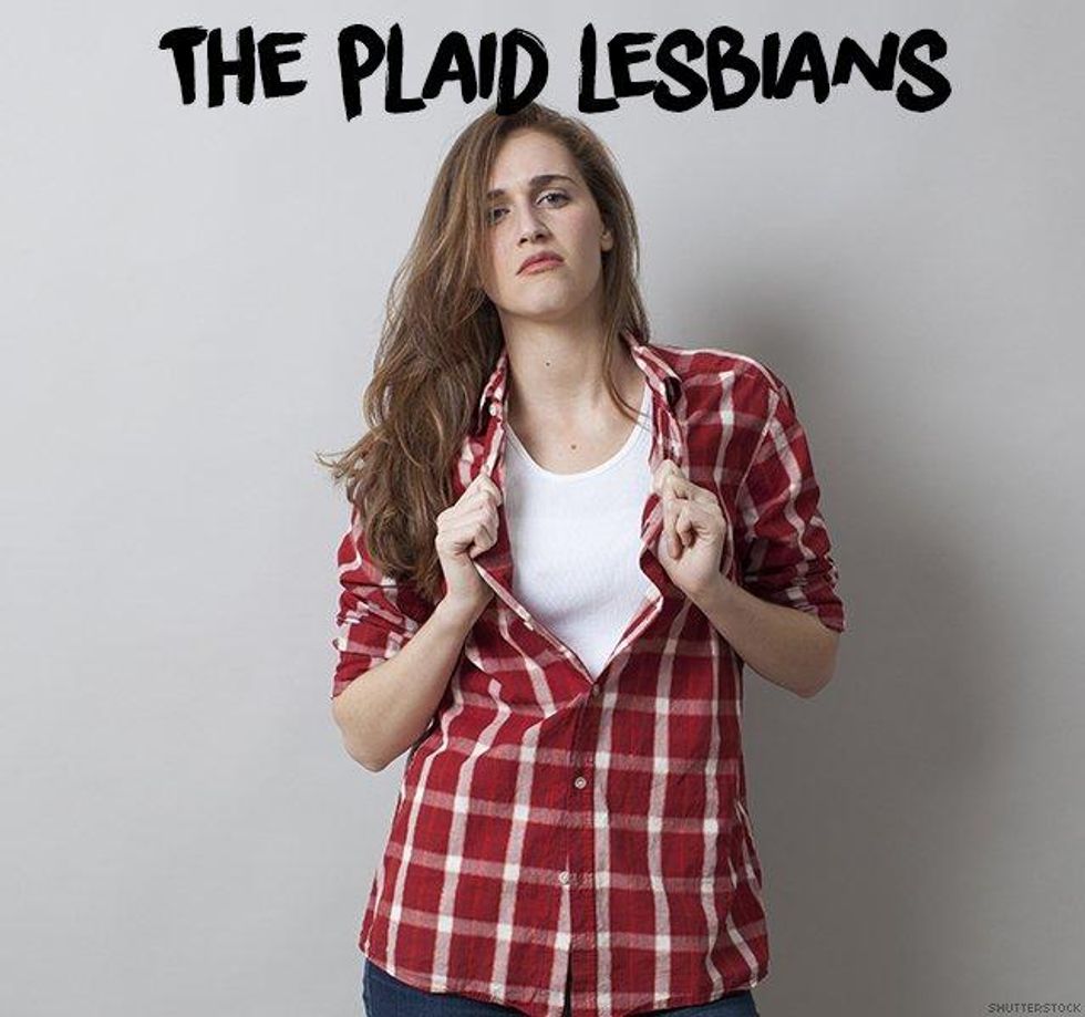 9. The plaid lesbians