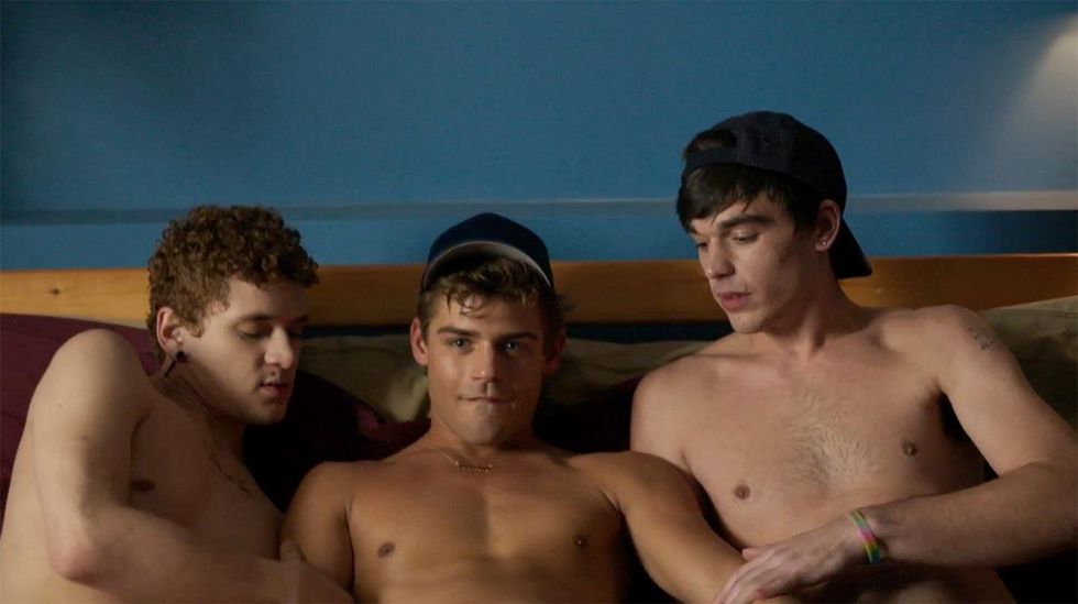 9 Times Garrett Clayton Made Us Want to See King Cobra