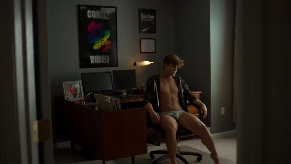 9 Times Garrett Clayton Made Us Want to See King Cobra