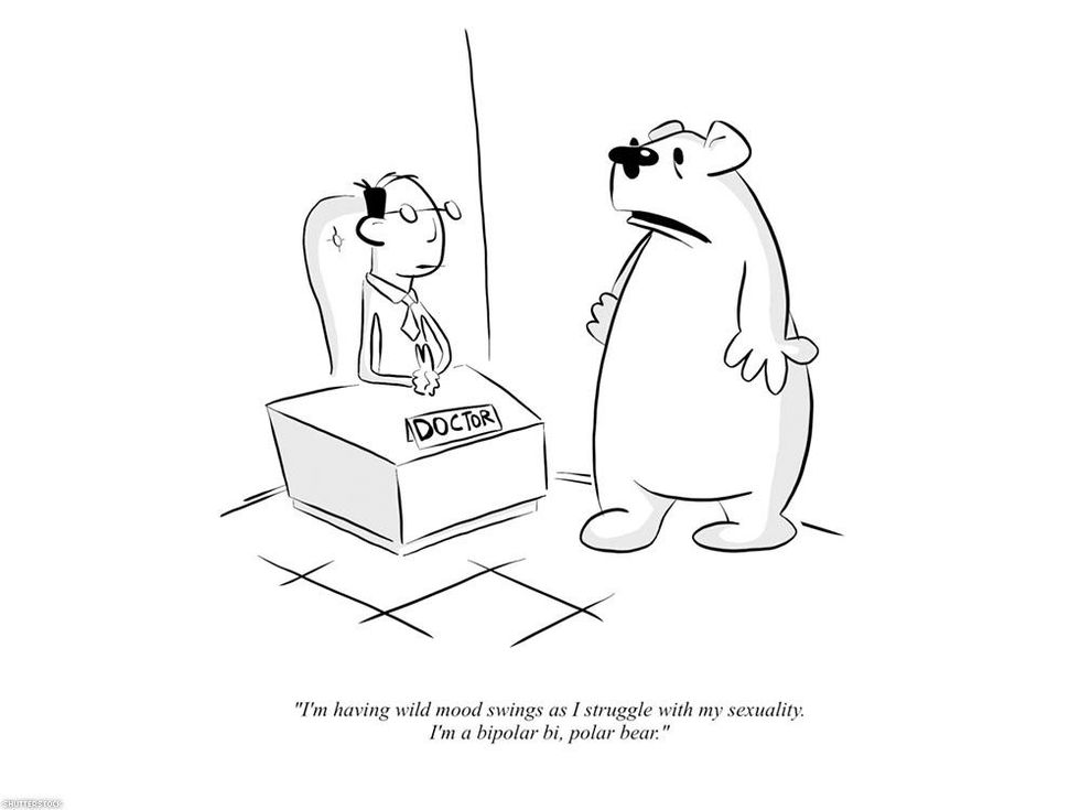 9.\u00a0Our obsession with puns