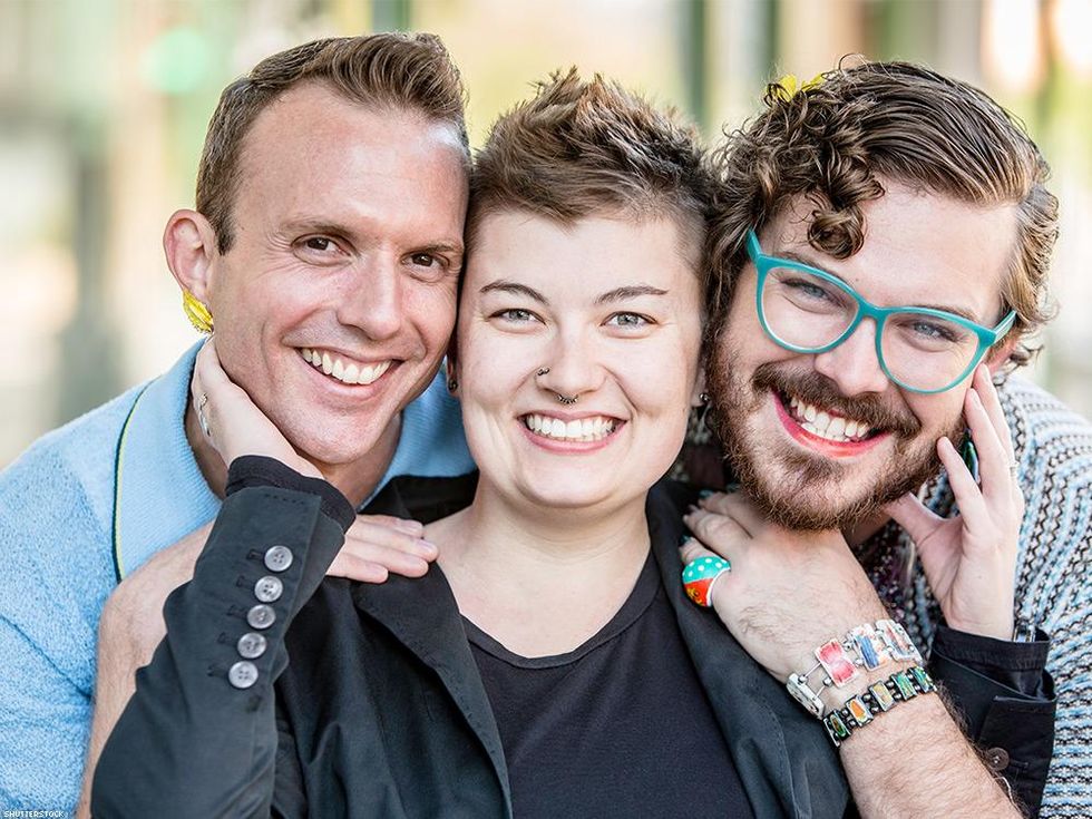 9. \u201cWant to have a threesome with me and my girlfriend?\u201d